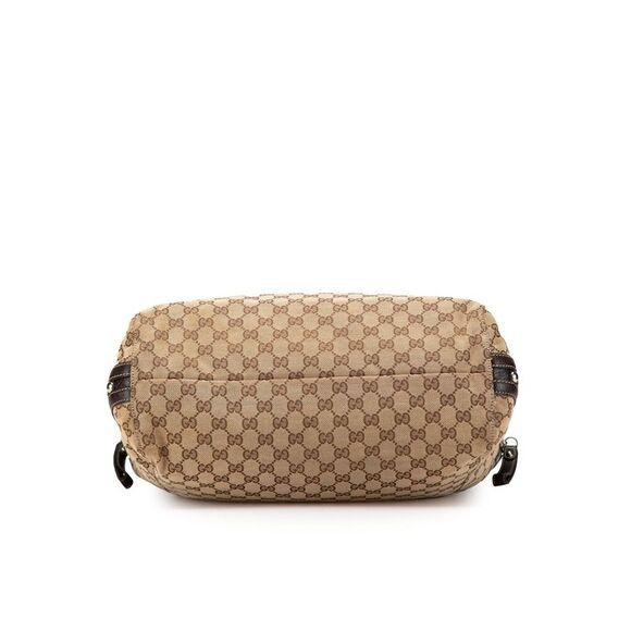 Pre Loved Gucci GG Monogram Tote Women Brown Tote Bags - Picture 3 of 8
